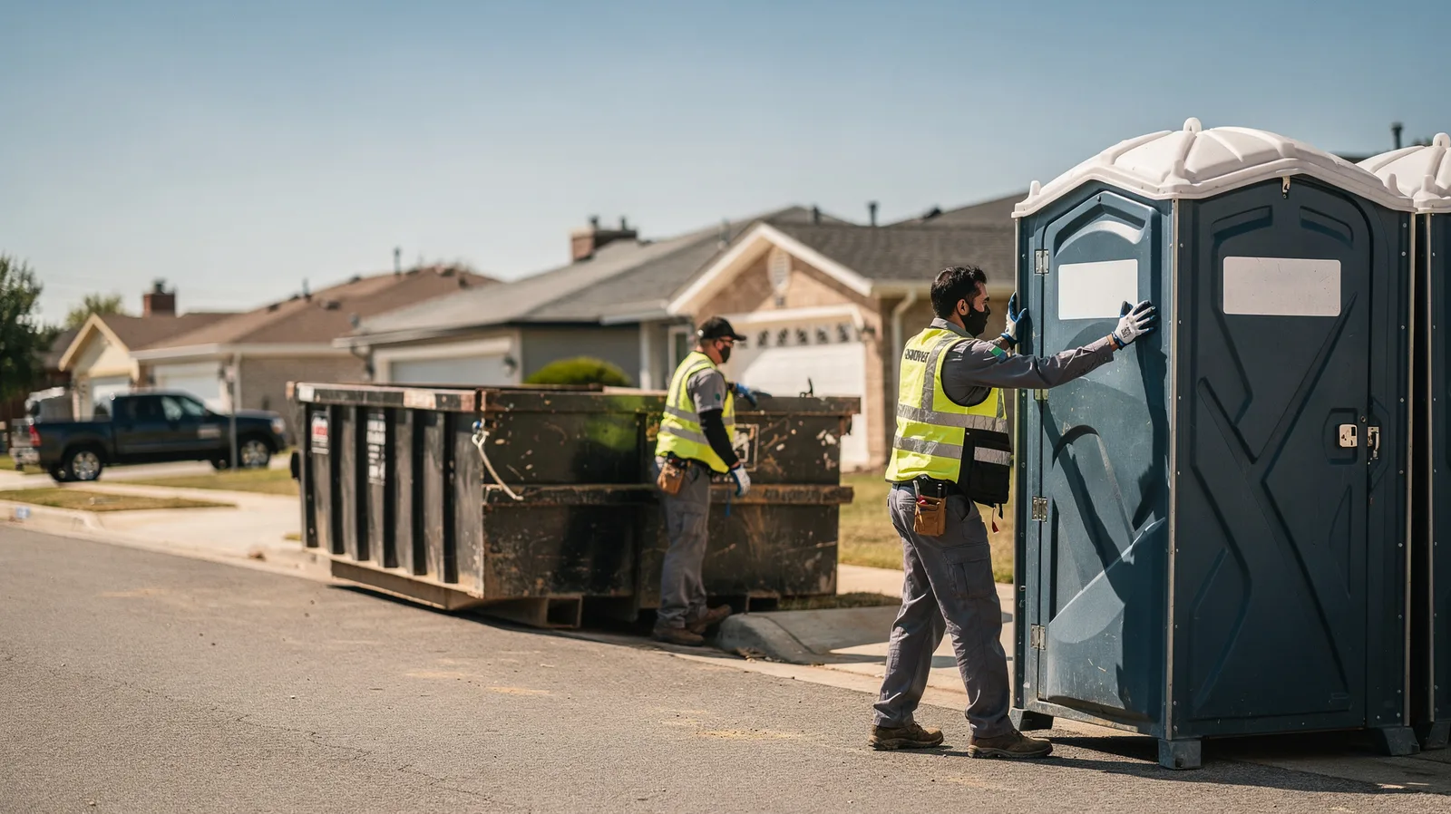 Porta Potty Rental in St George, UT near me